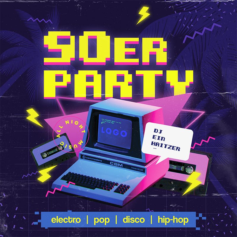 90er Party