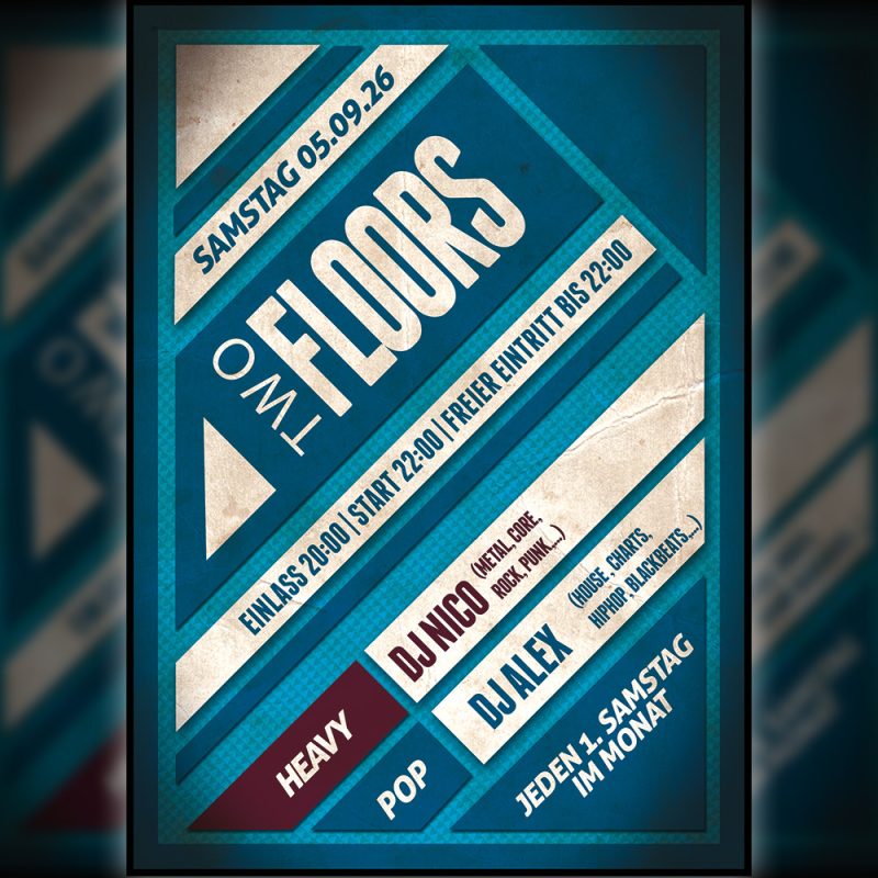 2 Floors - Metal vs. Pop
