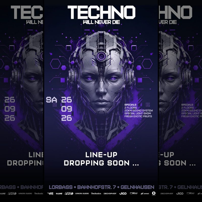 Techno will never die