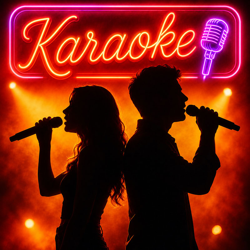 Karaoke Flyer